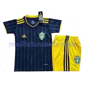 Maillot de Foot Suède Extérieur UEFA EURO 2020 - Enfant